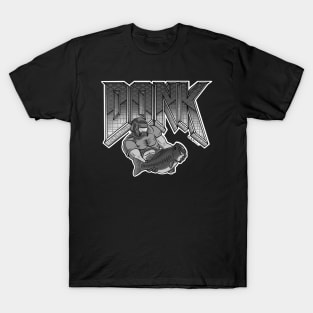 Doom Bass Black and White T-Shirt
